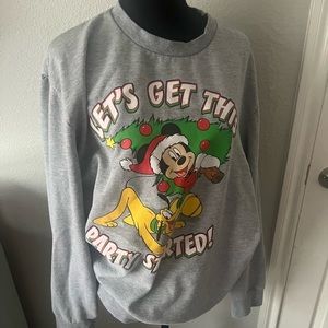 Vintage  Mickey Mouse Christmas